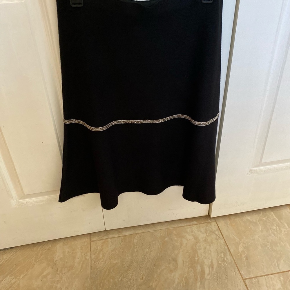 Lovely Milano NWT Black Knitted Skirt❤️